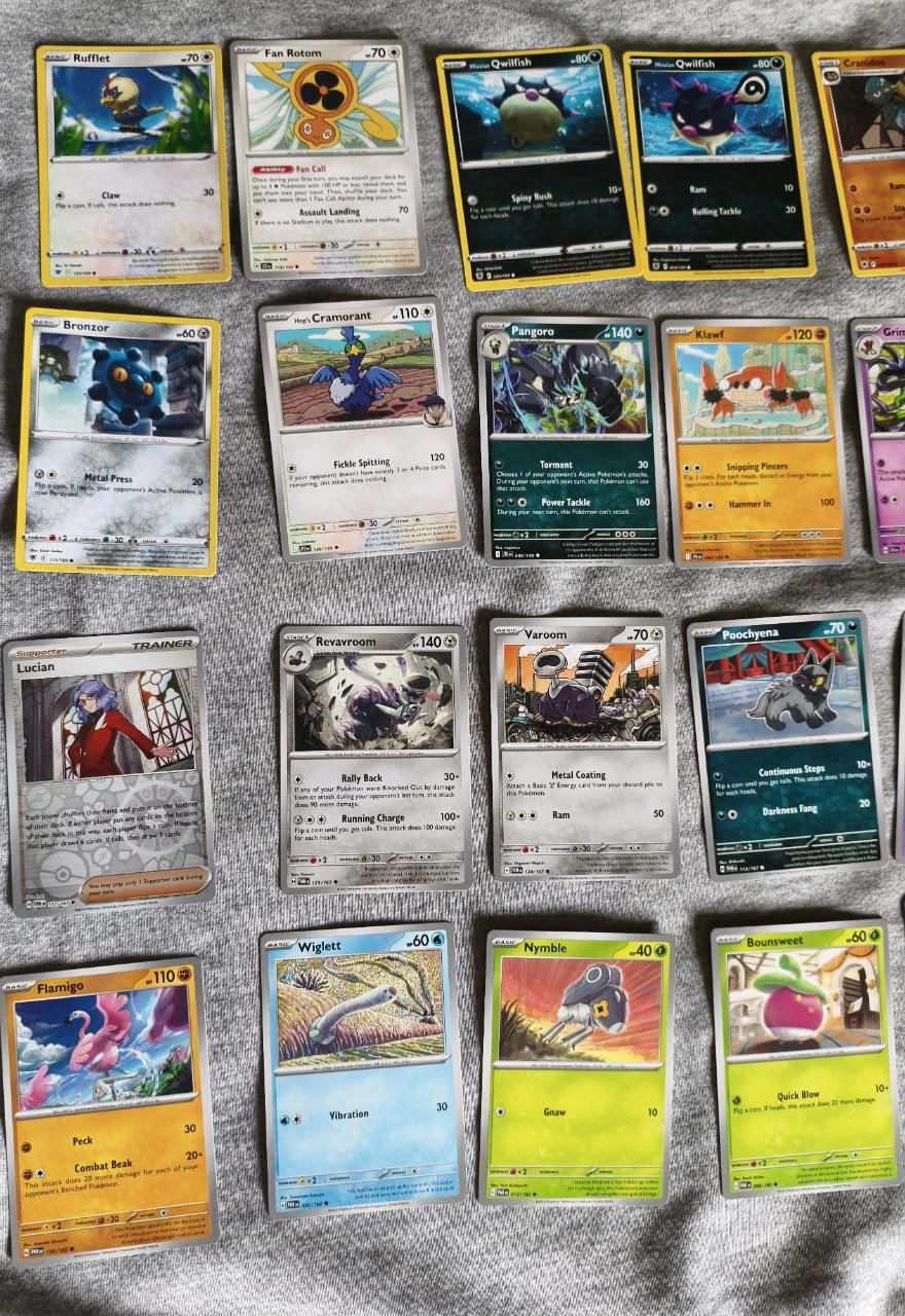 Lot Card Pokemons – photo 17